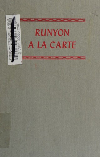 Runyon aÌ la carte