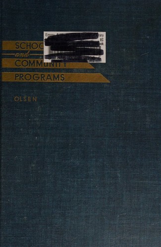 School and Community Programs