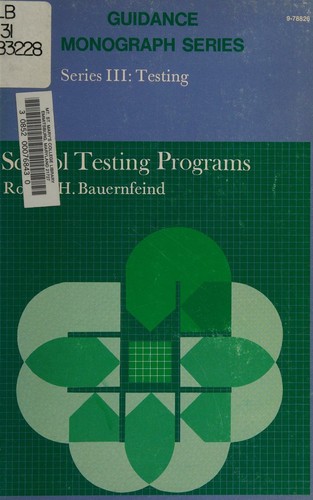 School testing programs