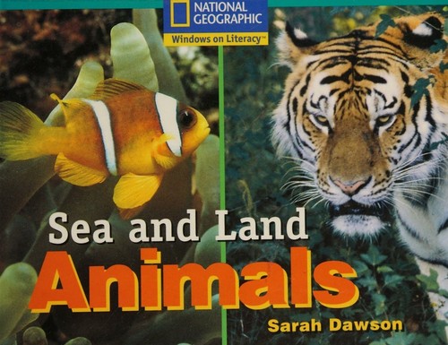 Sea and Land Animals by Sarah Dawson cover