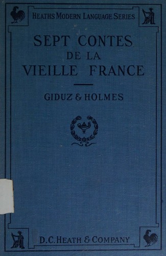 Sept contes de la vieille France by Hugo Giduz cover