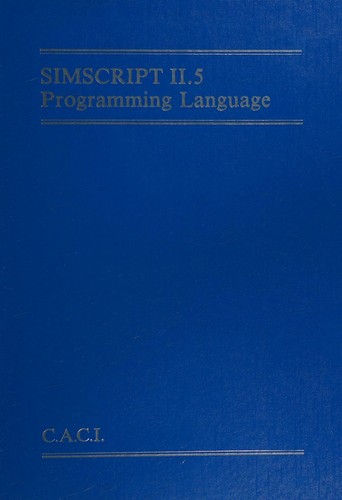 Simscript II.5 Programming Language