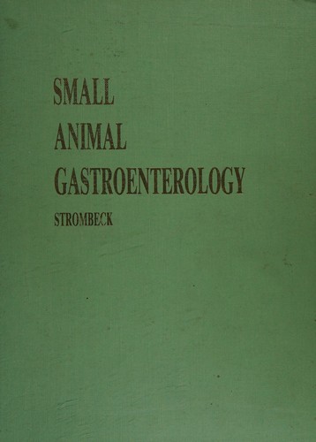 Small animal gastroenterology
