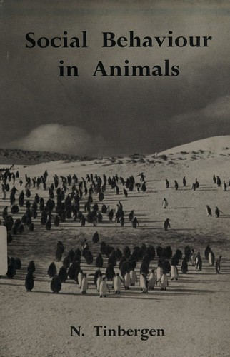 Social Behaviour in Animals by N. Tinbergen cover