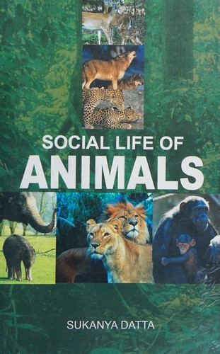 Social Life of Animals by Sukanya Datta cover