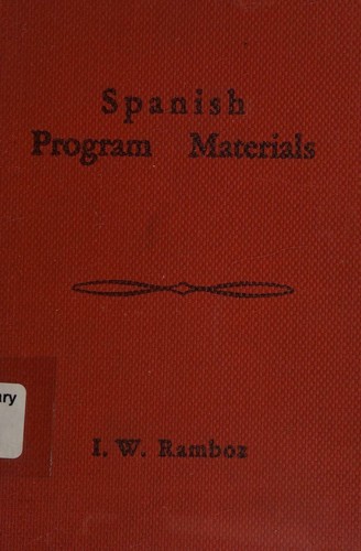 Spanish program materials;