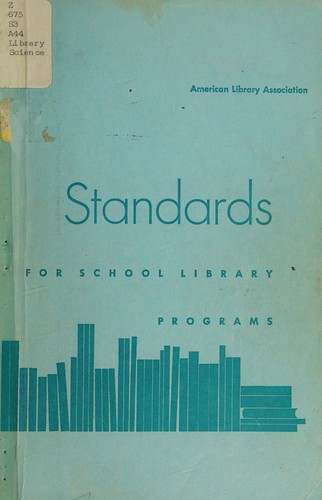 Standards for school library programs