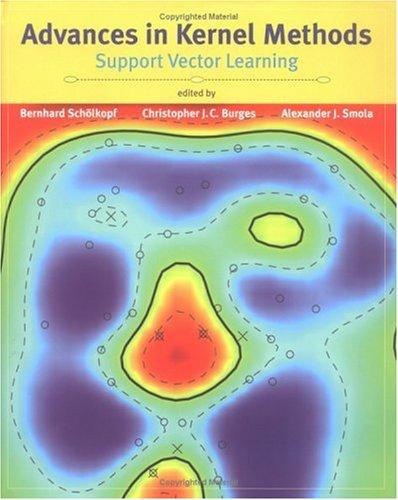 Advances in kernel methods