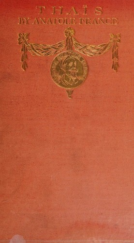 Thais by Anatole France cover