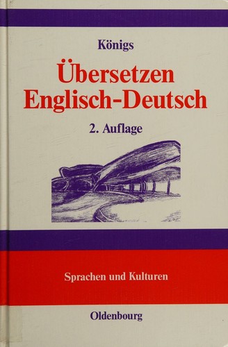 Übersetzen Englisch-Deutsch by Karin Königs cover