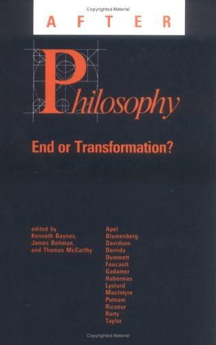After philosophy