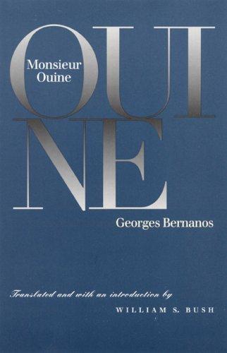 Monsieur Ouine by Georges Bernanos cover