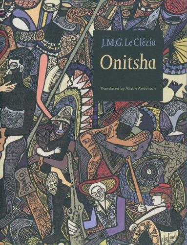 Onitsha by J. M. G. Le Clézio, Alberto Conde cover