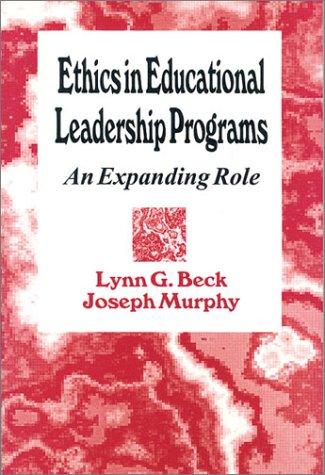 Ethics in educational leadership programs