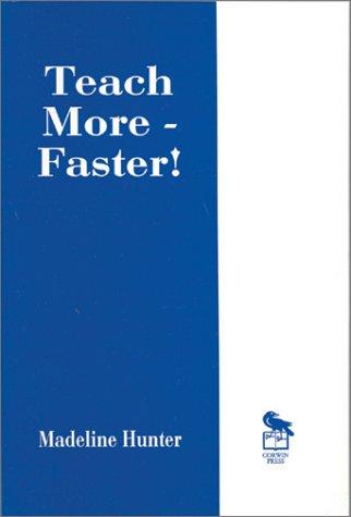 Teach more--faster