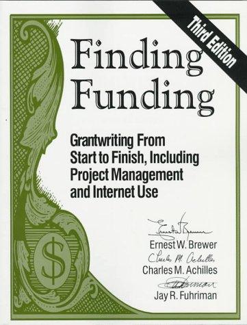 Finding Funding