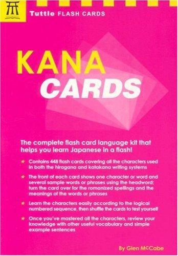 Kana Cards by Glen McCabe cover