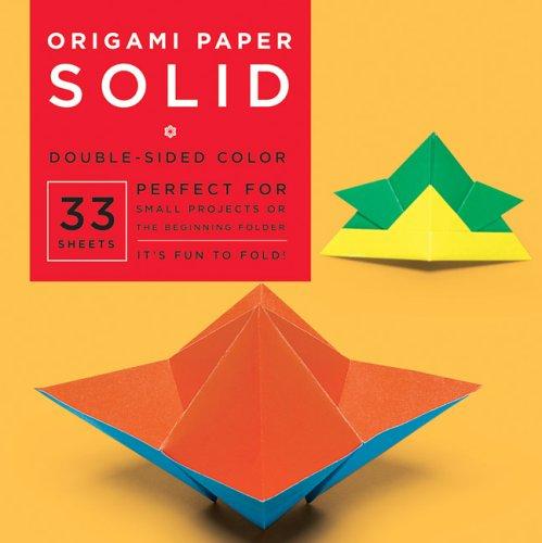 Origami Paper Solid 6 3/4