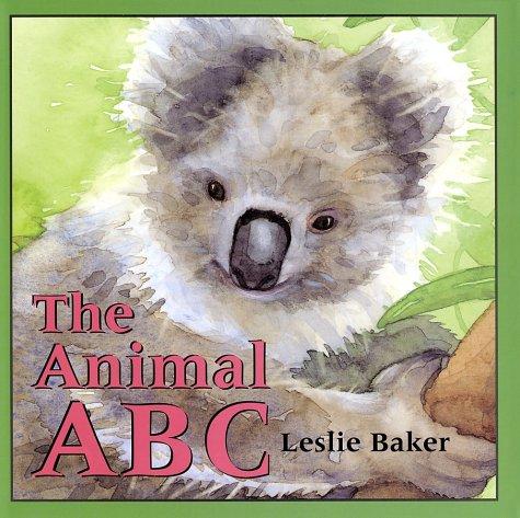 The Animal ABC by Leslie Baker cover