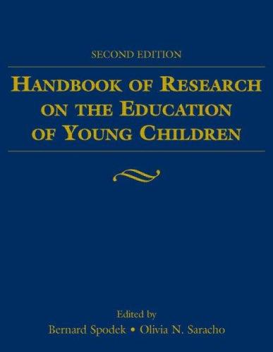Handbook of research on the education of young children