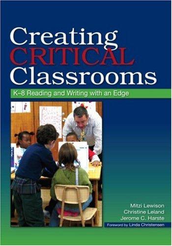 Creating critical classrooms