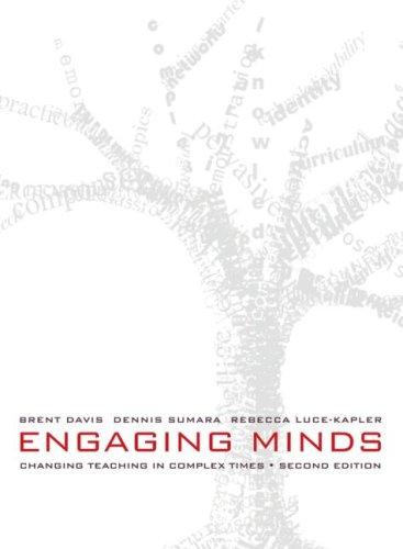 Engaging minds by Brent Davis cover