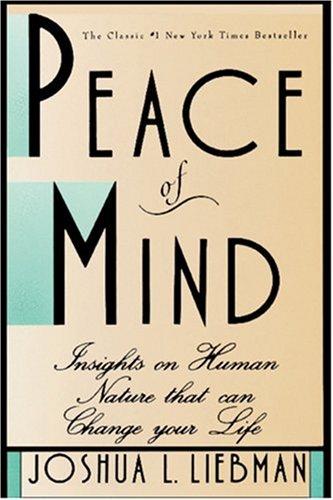 Peace of mind
