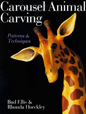 Carousel animal carving