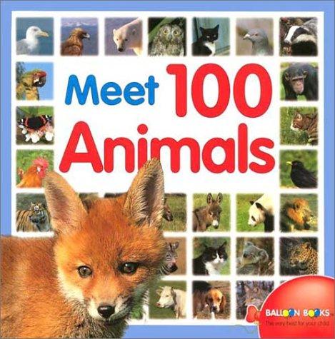 Meet 100 animals by Charles Douché cover