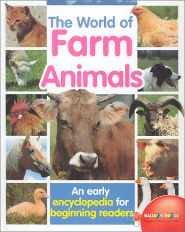 The world of farm animals by Ton Van Eerbeek cover