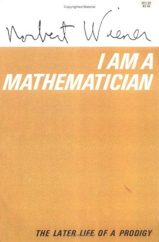 I am a mathematician