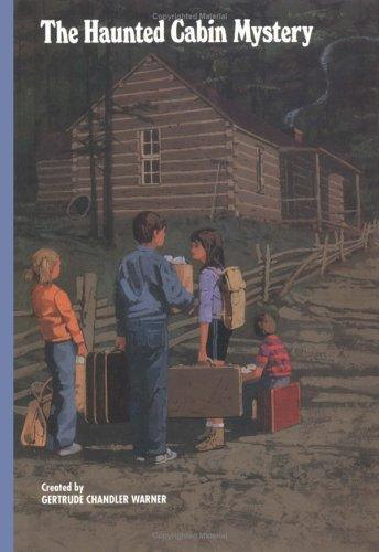 The Haunted Cabin Mystery by Gertrude Chandler Warner, Charles Tang cover