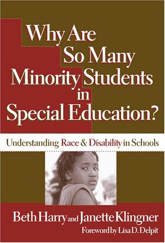 Why are so many minority students in special education?