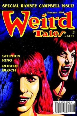 Weird Tales 301 Summer 1991 by Stephen King cover