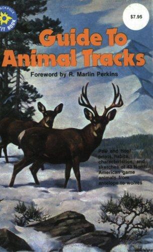 Guide to animal tracks by Stackpole Books cover