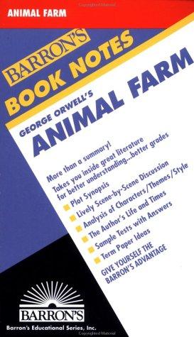 George Orwell's Animal farm by David Ball cover