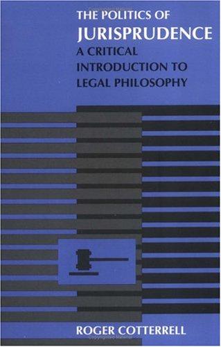 The politics of jurisprudence