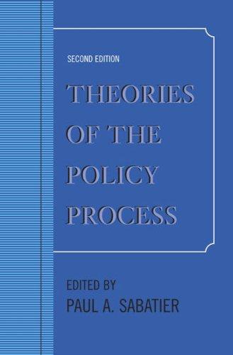 Theories of the Policy Process
