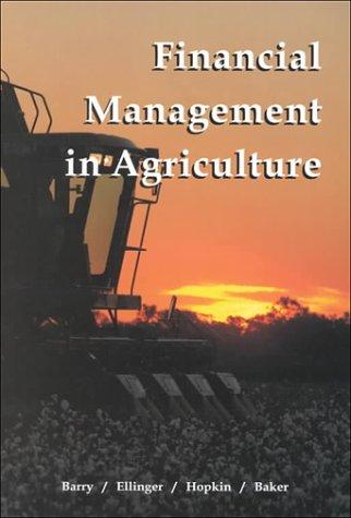 Financial management in agriculture