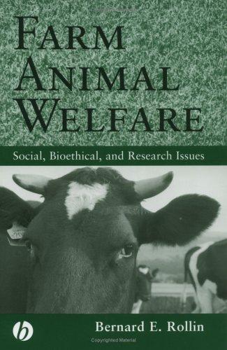 Farm animal welfare by Bernard E. Rollin cover