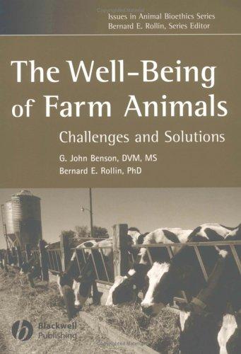 The well-being of farm animals by G. John Benson, Bernard E. Rollin cover
