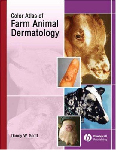 A Color Atlas of Farm Animal Dermatology by Danny W. Scott cover