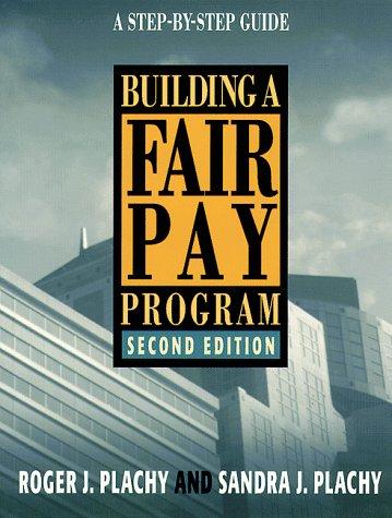 Building a fair pay program