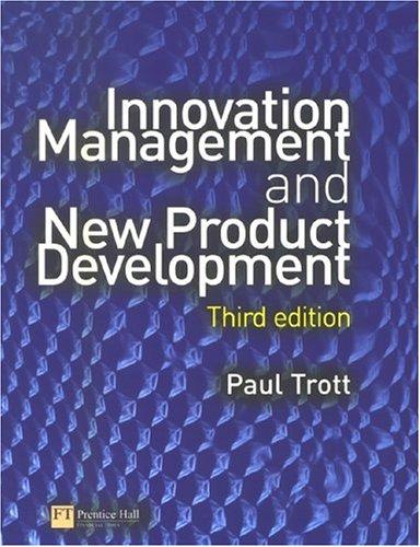 Innovation Management and New Product Development