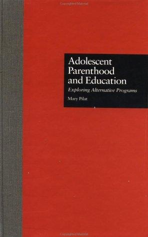 Adolescent parenthood and education