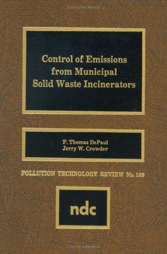 Control of emissions from municipal solid waste incinerators