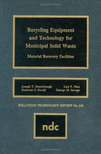 Recycling equipment and technology for municipal solid waste