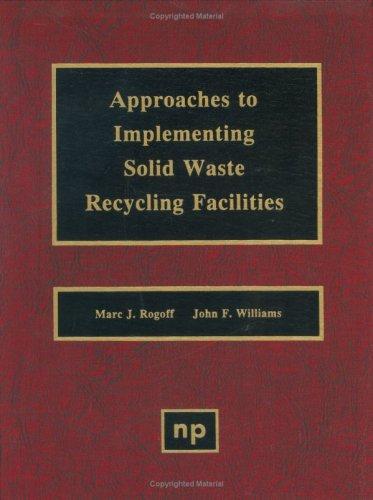 Approaches to implementing solid waste recycling facilities