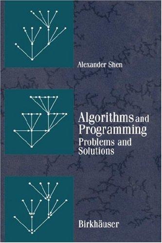 Algorithms and Programming
