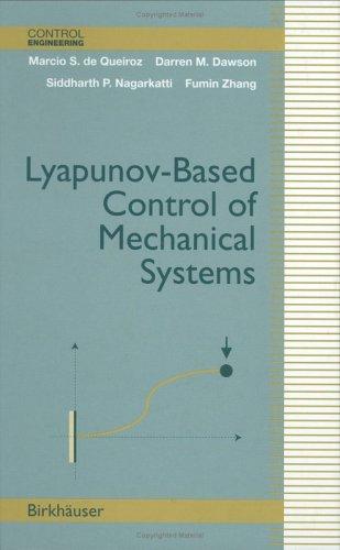 Lyapunov-Based Control of Mechanical Systems
